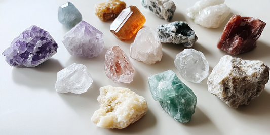 How to Choose Your First Crystal: Five Elements Energy Guide