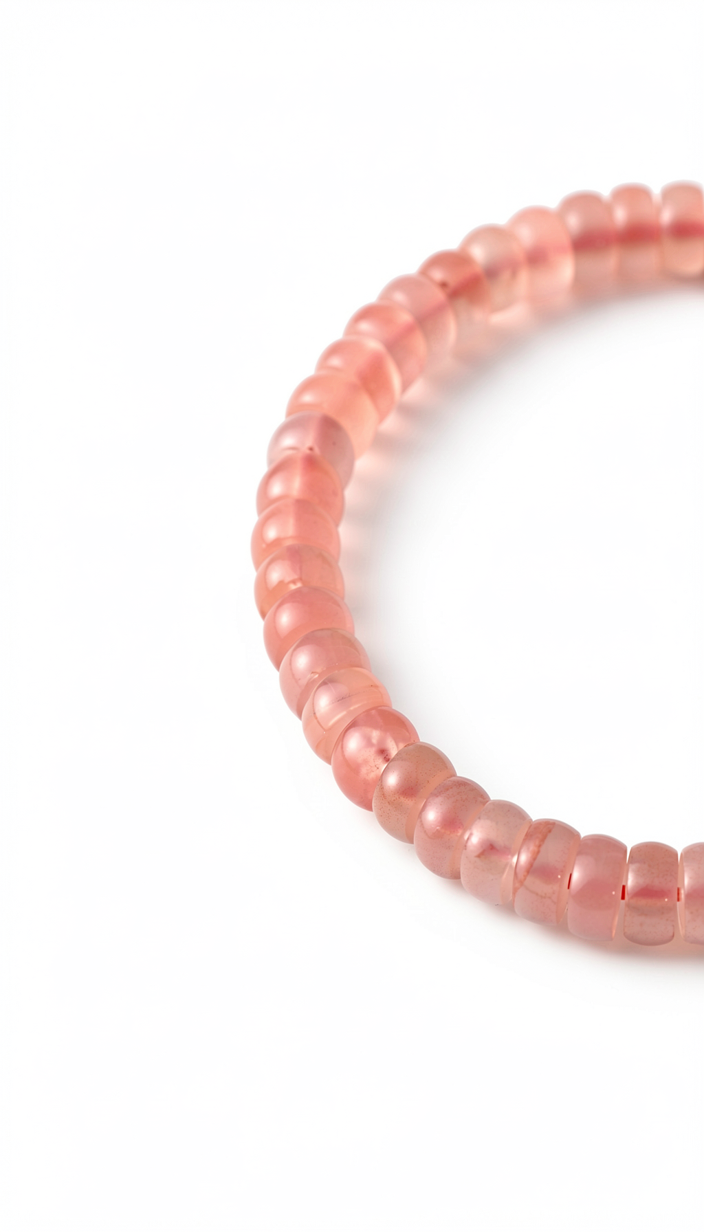 Cherry Blossom Festival Agate bracelet