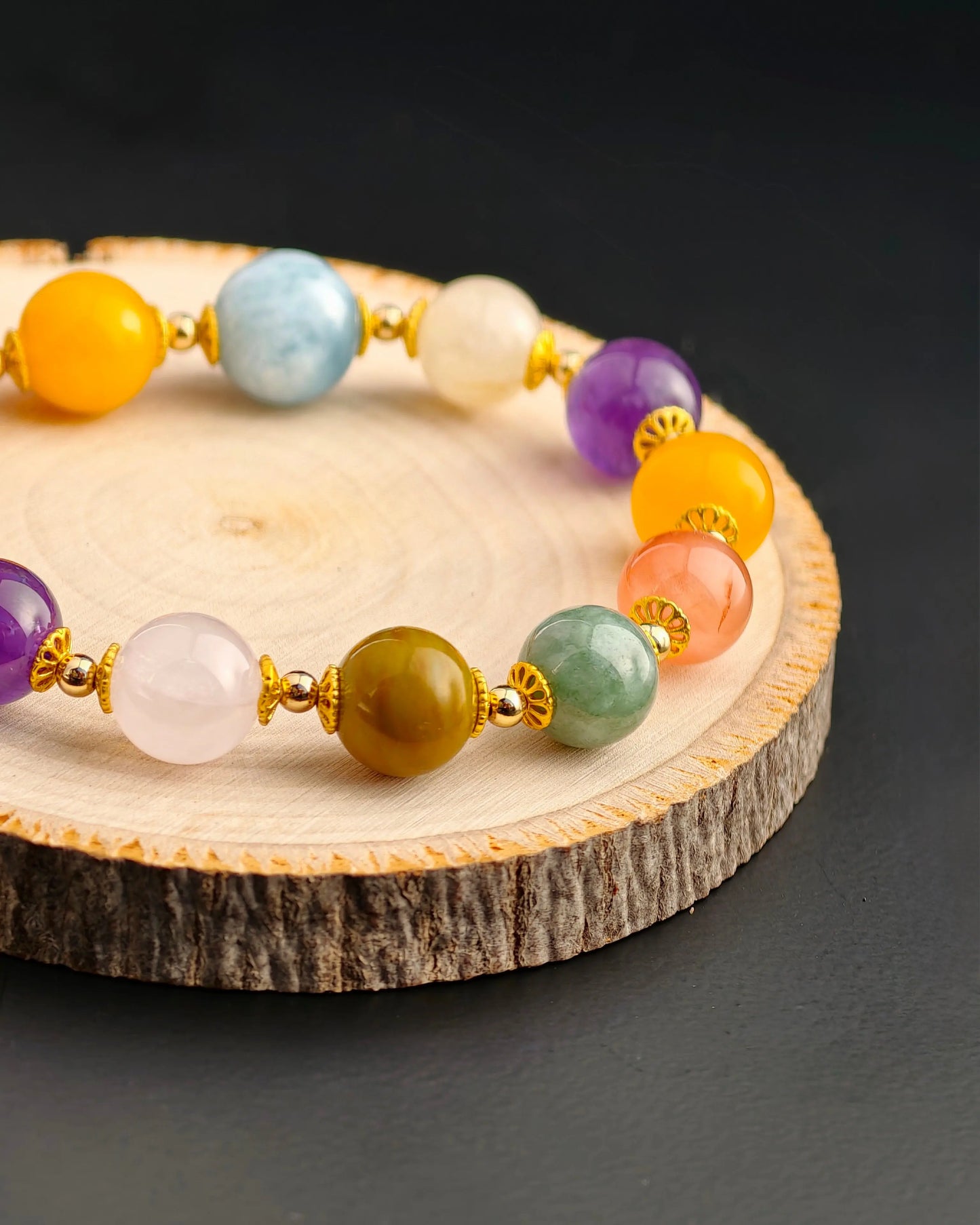 Multi Fortune Bracelet Plumwhisper