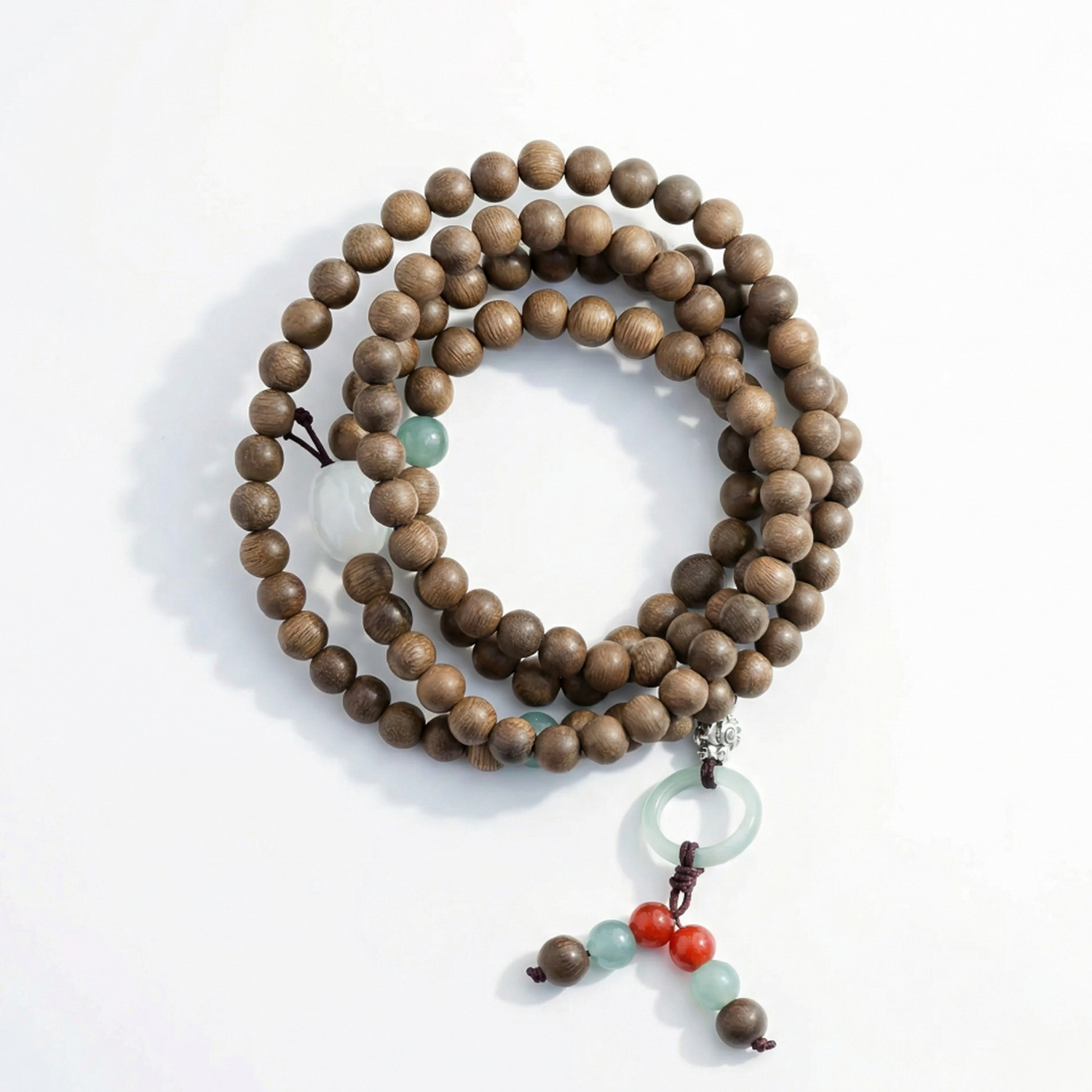 wood agarwood bracelet