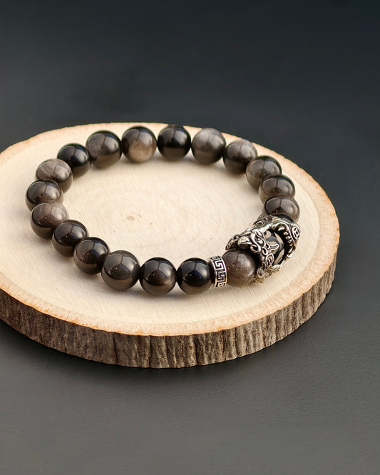 Obsidian Bracelet