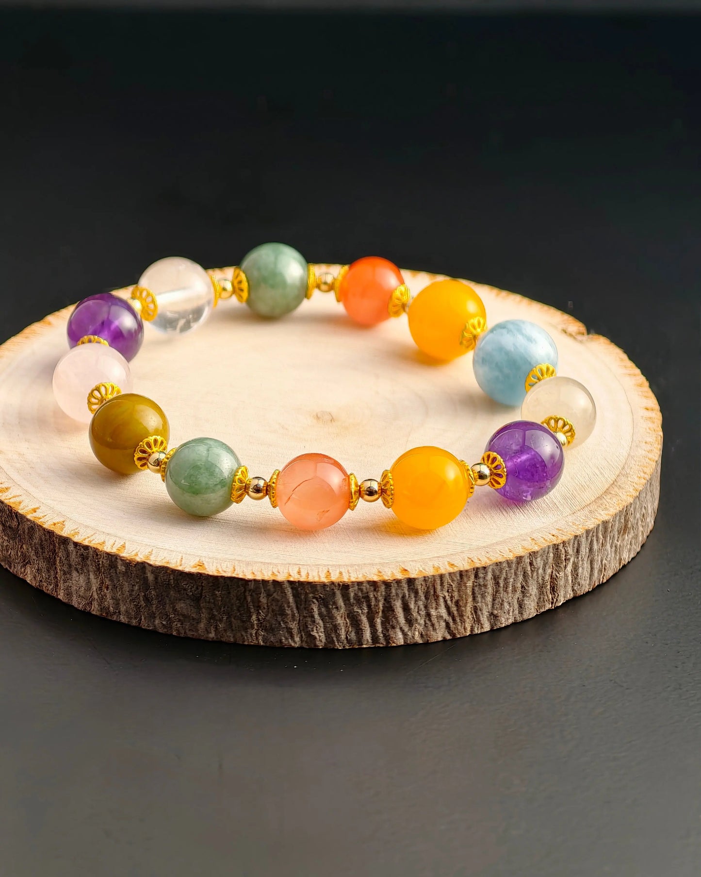 Multi Fortune Bracelet Plumwhisper