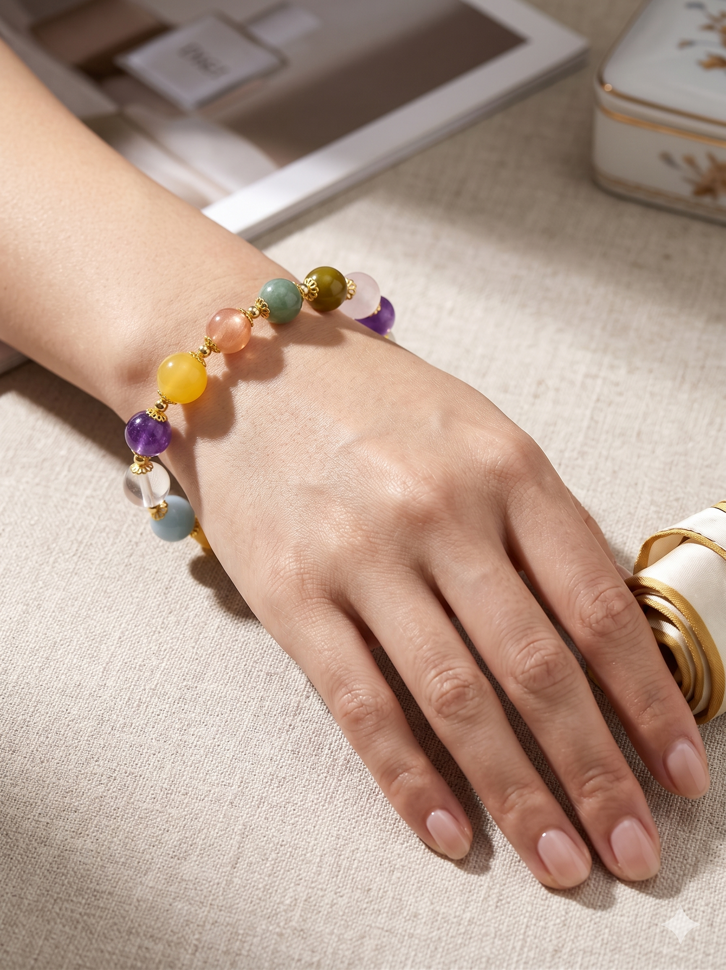 Multi Fortune Bracelet