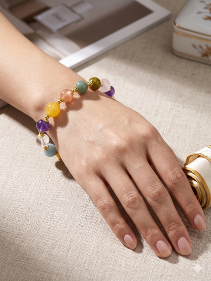 Multi Fortune Bracelet