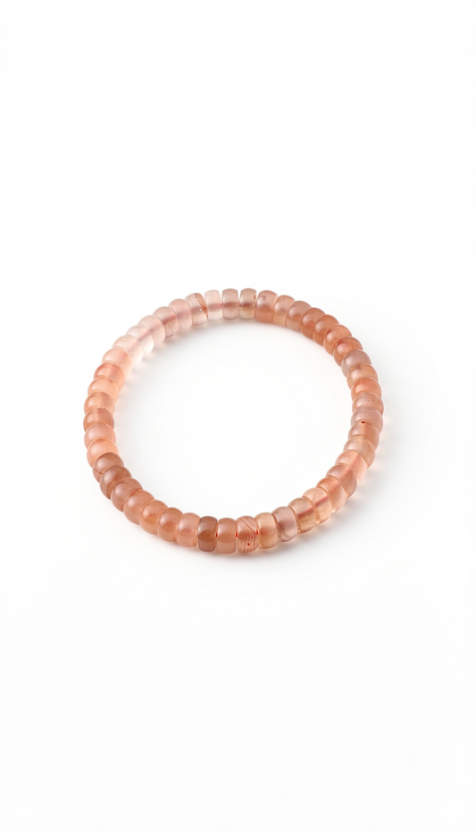 Cherry Blossom Festival Agate bracelet