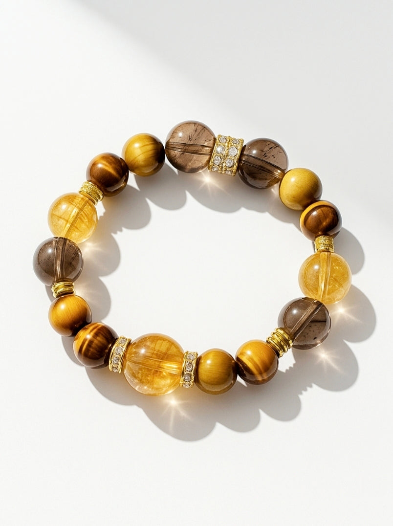 Golden Power Bracelet