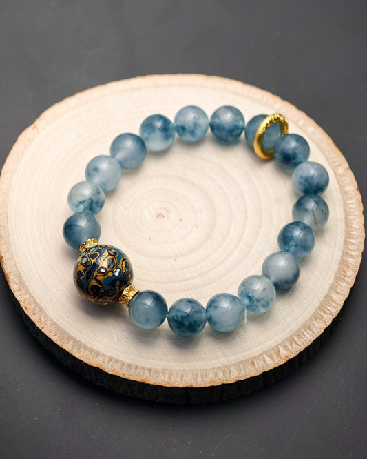 Blue Chalcedony Bracelet