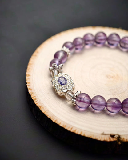 Amethyst Bracelet Plumwhisper