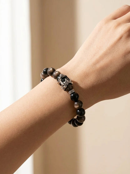 Obsidian Bracelet