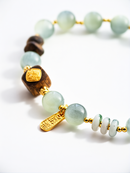 Tiger Eye “Pathway to Prosperity” Bracelet