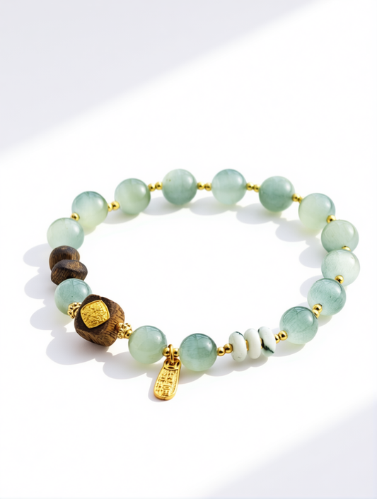 Tiger Eye “Pathway to Prosperity” Bracelet